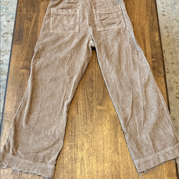 Aerie Tan Corduroy Overalls - Picture 13 of 13